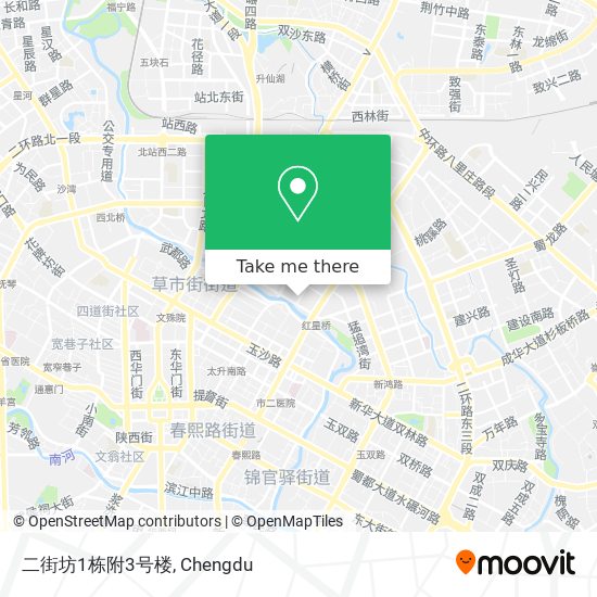 二街坊1栋附3号楼 map