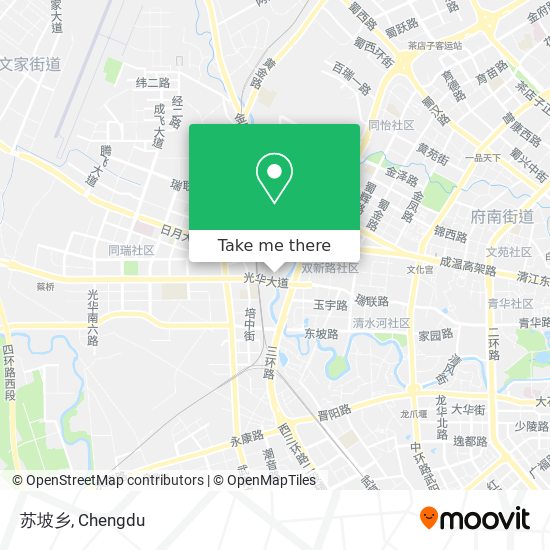 苏坡乡 map