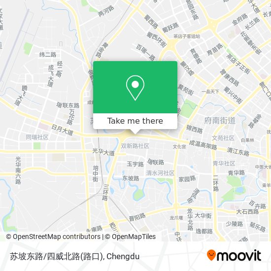 苏坡东路/四威北路(路口) map