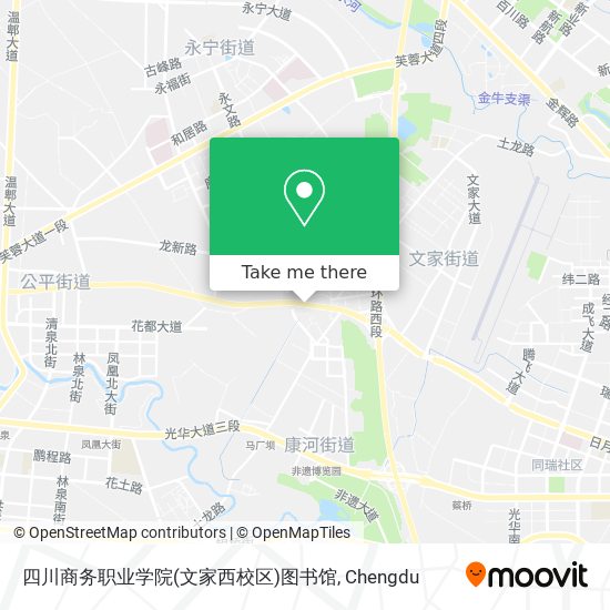 四川商务职业学院(文家西校区)图书馆 map