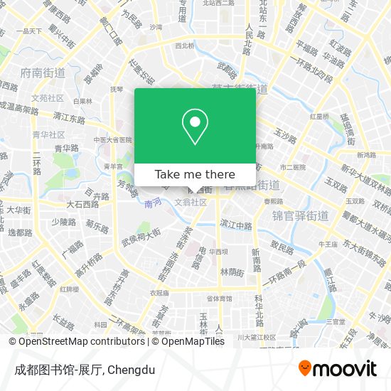 成都图书馆-展厅 map