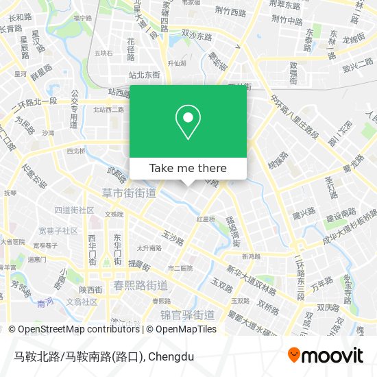 马鞍北路/马鞍南路(路口) map