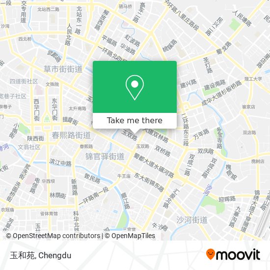 玉和苑 map