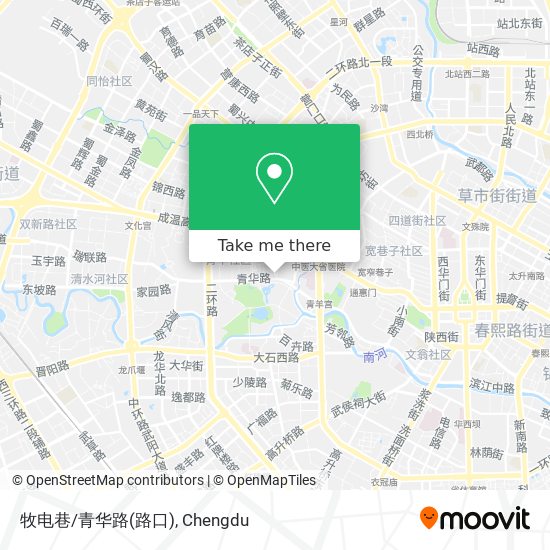 牧电巷/青华路(路口) map