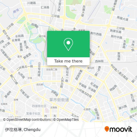 伊玟格琳 map