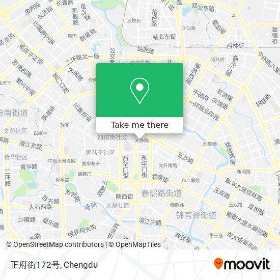 正府街172号 map