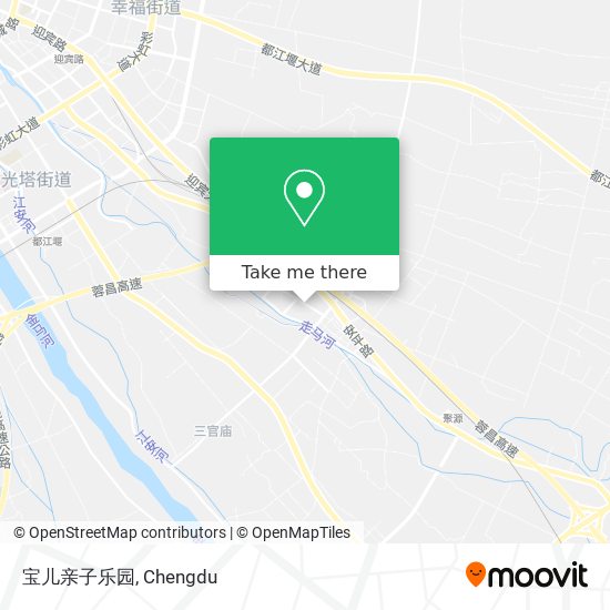宝儿亲子乐园 map