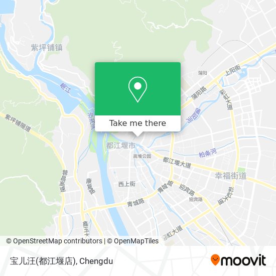 宝儿汪(都江堰店) map