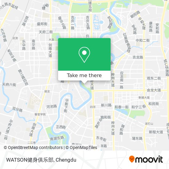 WATSON健身俱乐部 map