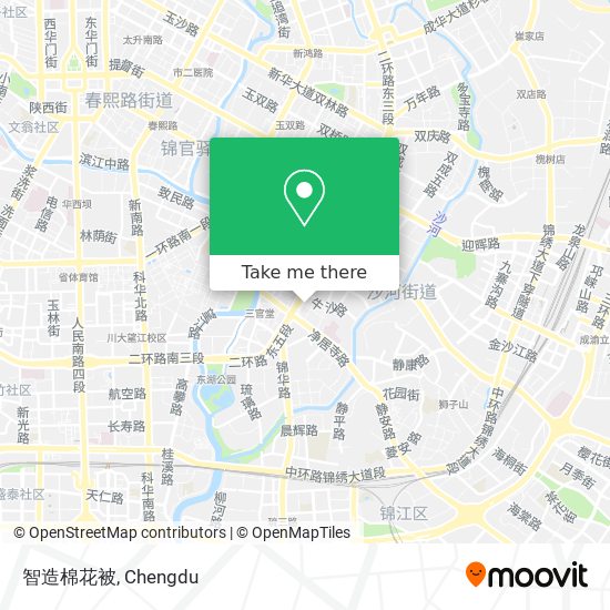 智造棉花被 map