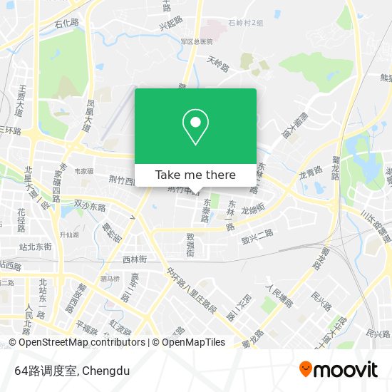 64路调度室 map