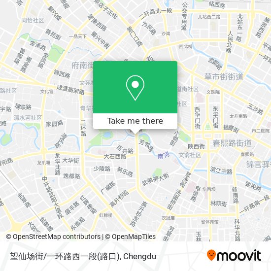 望仙场街/一环路西一段(路口) map