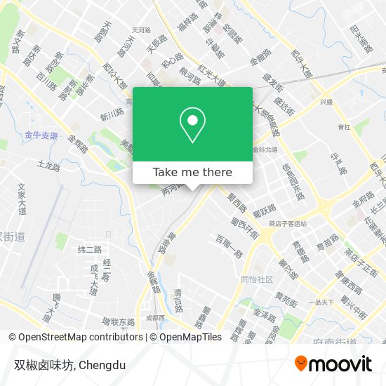 双椒卤味坊 map