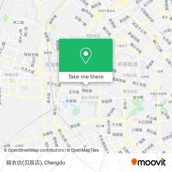 丽衣坊(贝双店) map