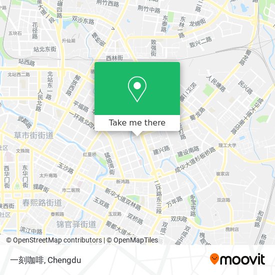 一刻咖啡 map