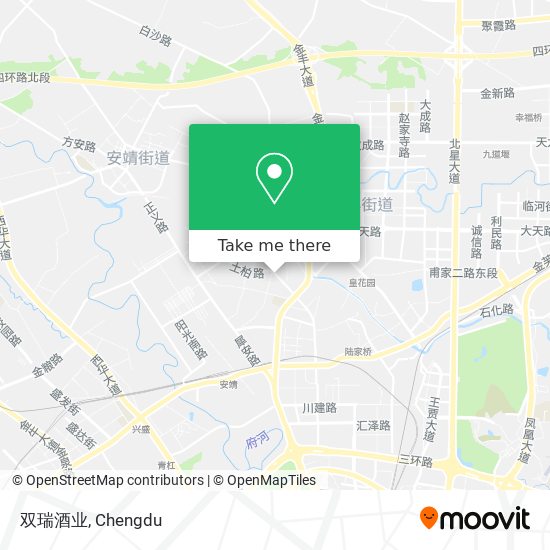 双瑞酒业 map
