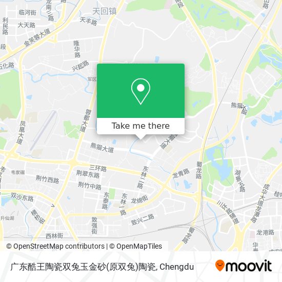广东酷王陶瓷双兔玉金砂(原双兔)陶瓷 map