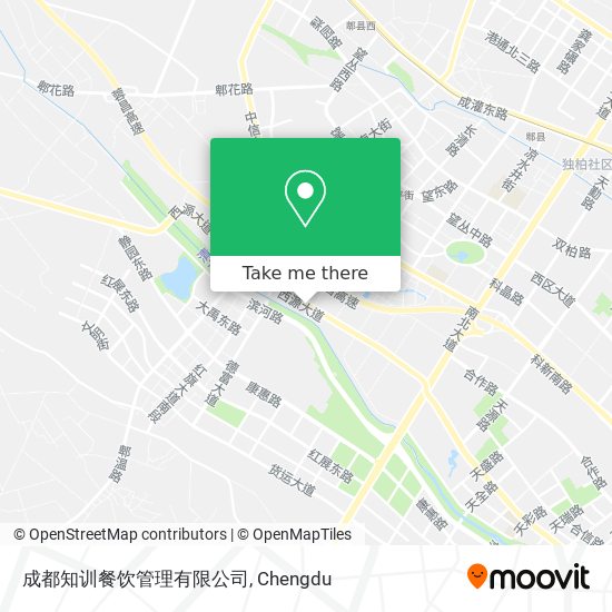 成都知训餐饮管理有限公司 map
