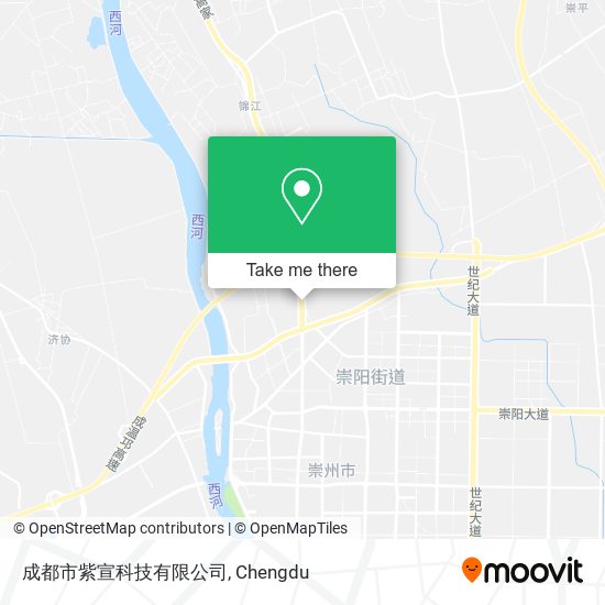 成都市紫宣科技有限公司 map