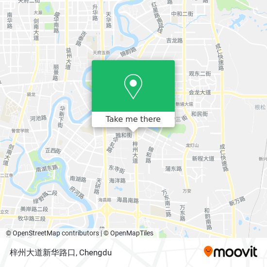 梓州大道新华路口 map