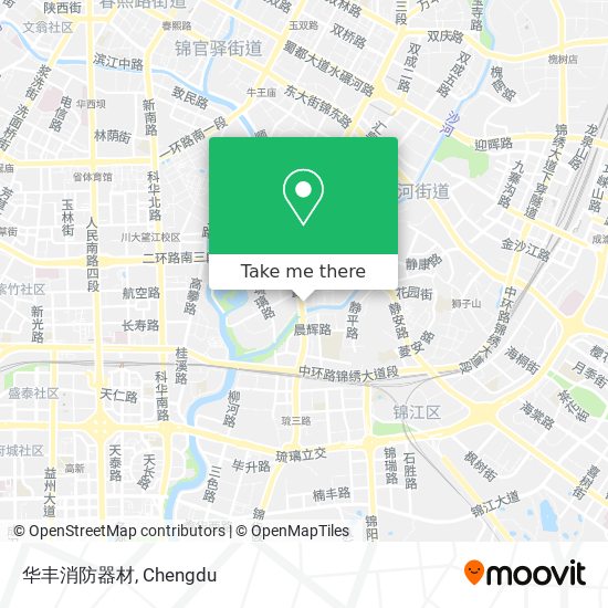 华丰消防器材 map