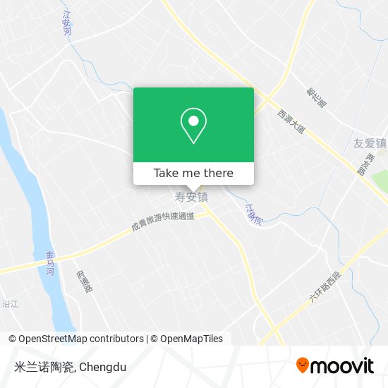 米兰诺陶瓷 map