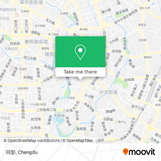 同影 map