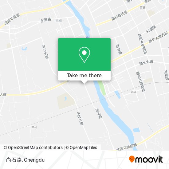 尚石路 map