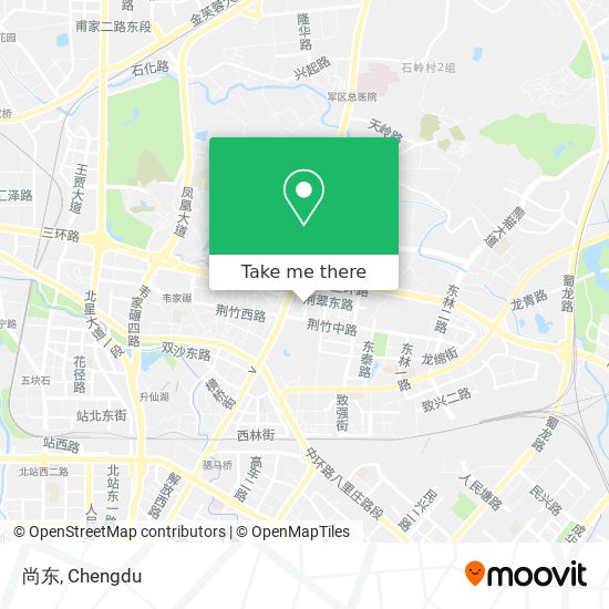 尚东 map