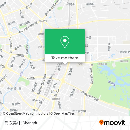 尚东美林 map