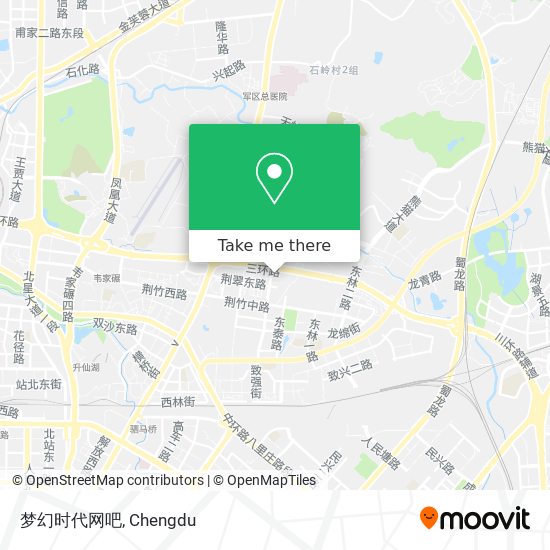 梦幻时代网吧 map