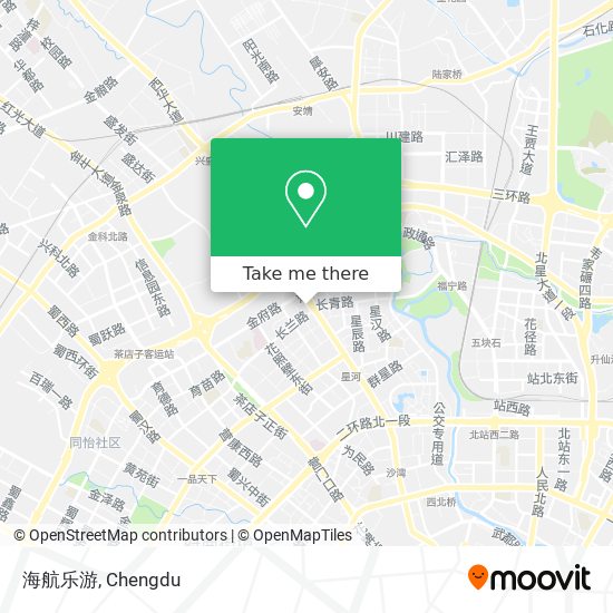 海航乐游 map