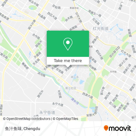 鱼汁鱼味 map