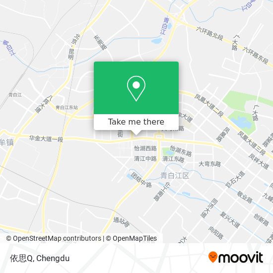 依思Q map