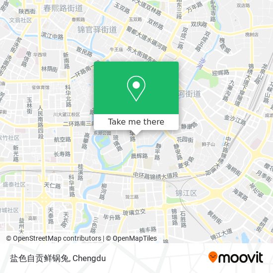 盐色自贡鲜锅兔 map