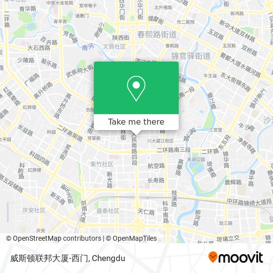 威斯顿联邦大厦-西门 map