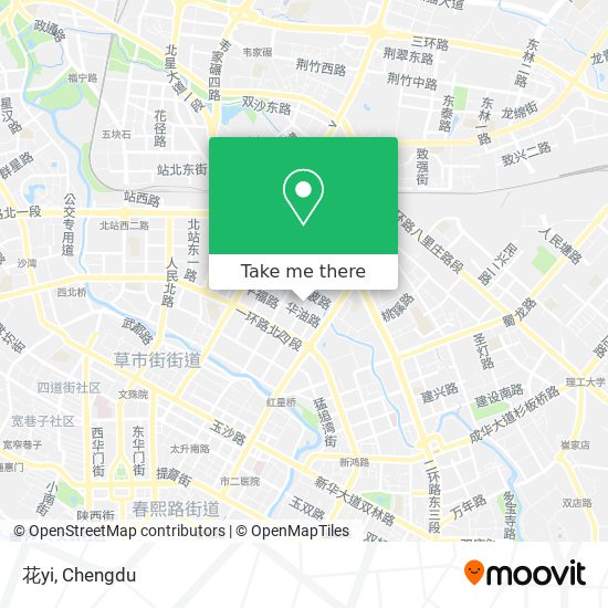 花yi map