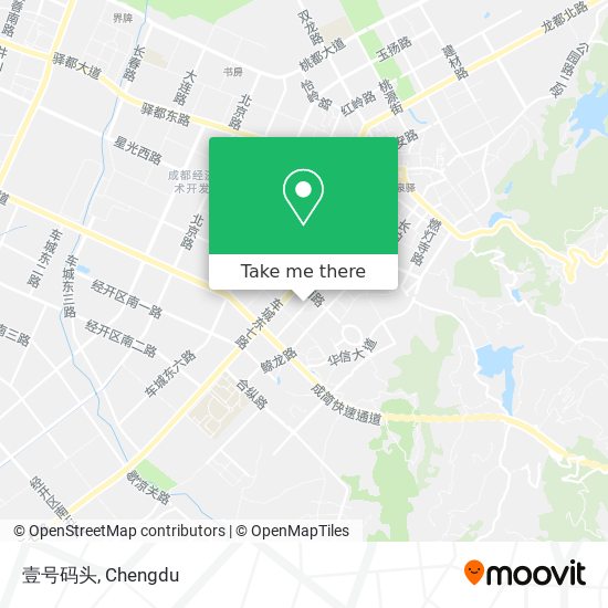 壹号码头 map