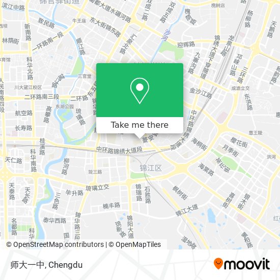 师大一中 map