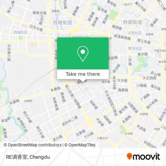 RE调香室 map