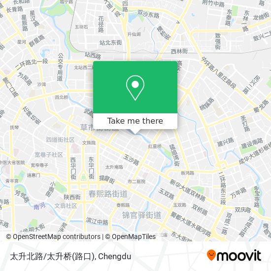 太升北路/太升桥(路口) map