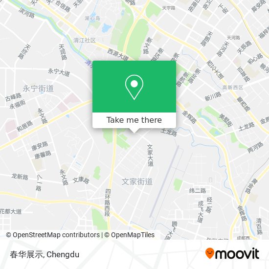 春华展示 map