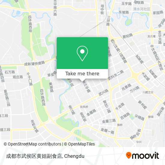 成都市武侯区黄姐副食店 map