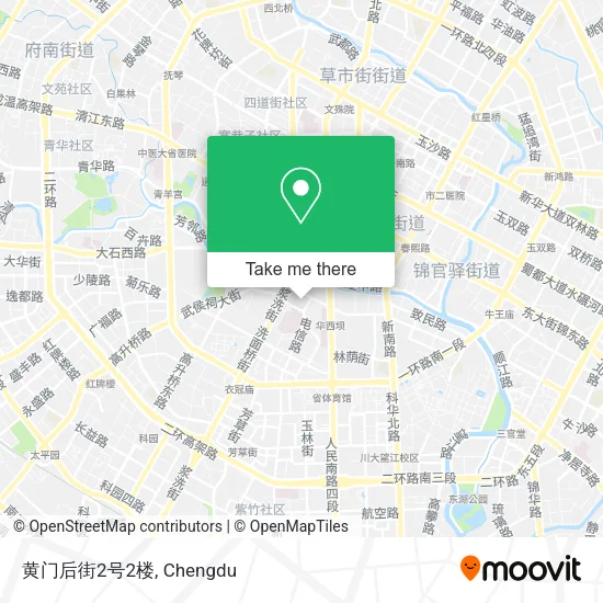 黄门后街2号2楼 map