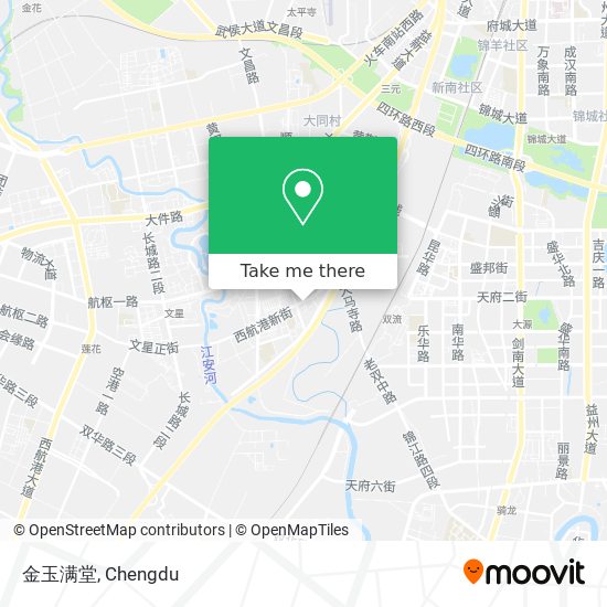 金玉满堂 map