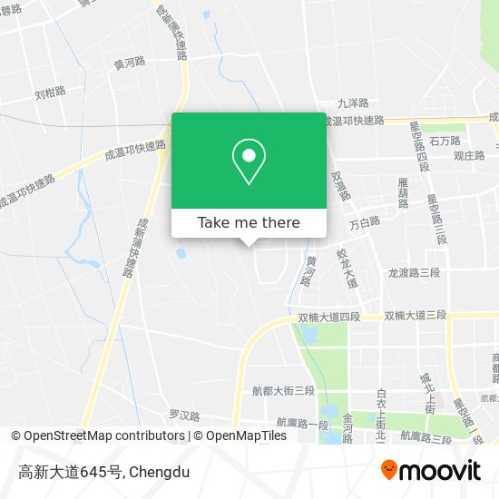 高新大道645号 map