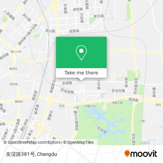 友谊路381号 map