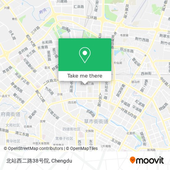 北站西二路38号院 map