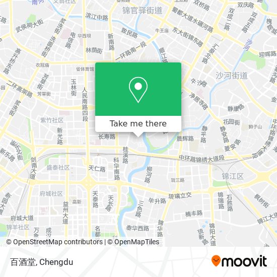 百酒堂 map