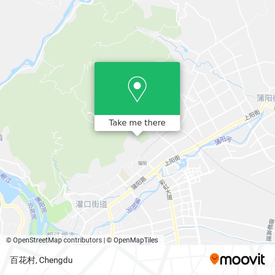 百花村 map